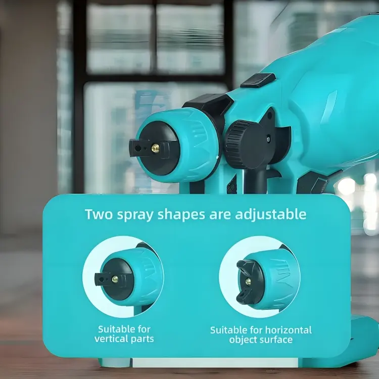 Battery Powered Paint Sprayer System